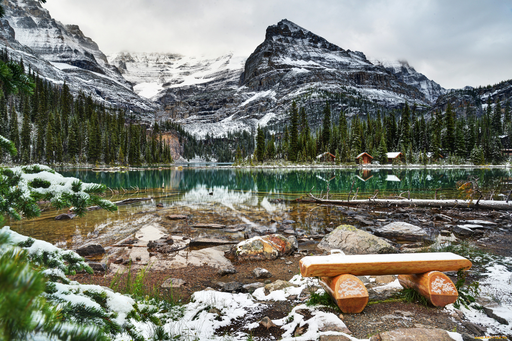 lake, o`hara, yoho, national, park, canada, , , , , , , , ohara, , , 